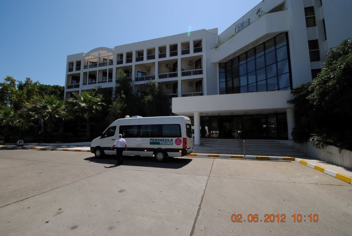 imagini hotel LA MER KEMER